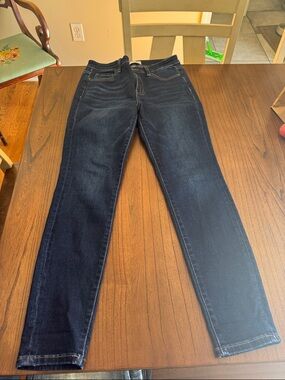 VERVET BY FLYING MONKEY Dark Indigo Skinny Jeans